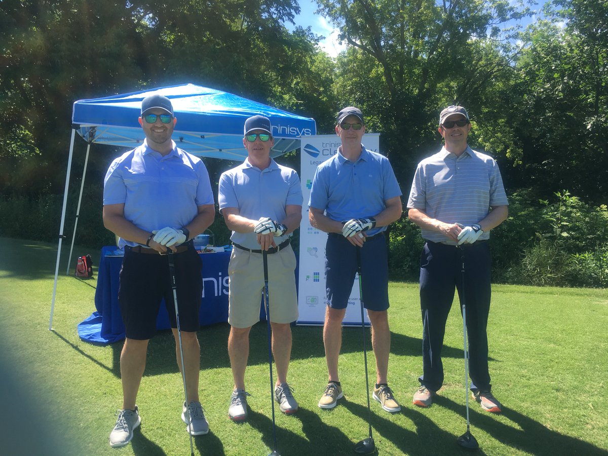 Such a fun event put on by <a href="/TNHIMSS/">TN HIMSS</a> at Franklin Bridge Golf Club!