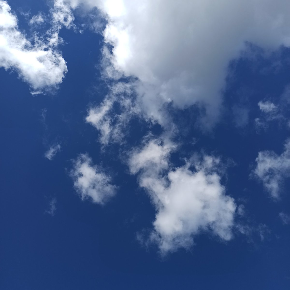 Nath_Court's tweet photo. Vendredi, c'est le week end ! Je vous propose de vous adonner à une activité que vous faisiez peut être quand vous étiez enfant : regarder les nuages et trouver les formes. Je vous invite à ce temps de pause et laisser les nuages passer, comme dans votre tête avec vos pensées. ⤵️ https://t.co/8LNfihA682