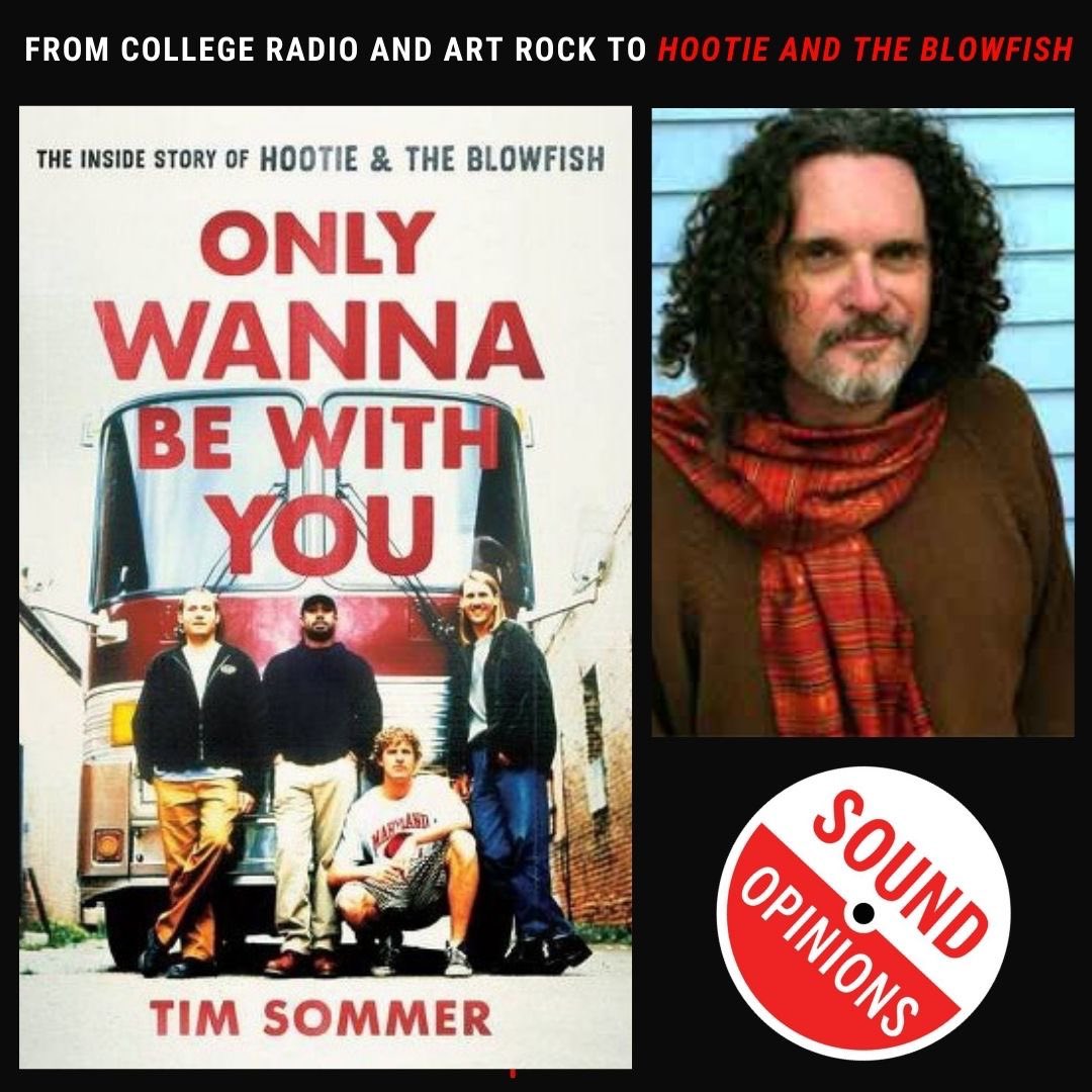 soundopinions's tweet photo. Jim welcomes his old friend @timmysommer to the show this week for a discussion about his punk rock college radio days on #WNYU, his art-rock band #HugoLargo and signing @HootieTweets - plus, Sommer's new book "Only Wanna Be With You." Listen: https://t.co/qjIU1PxHAM https://t.co/QiVqNlhyMx