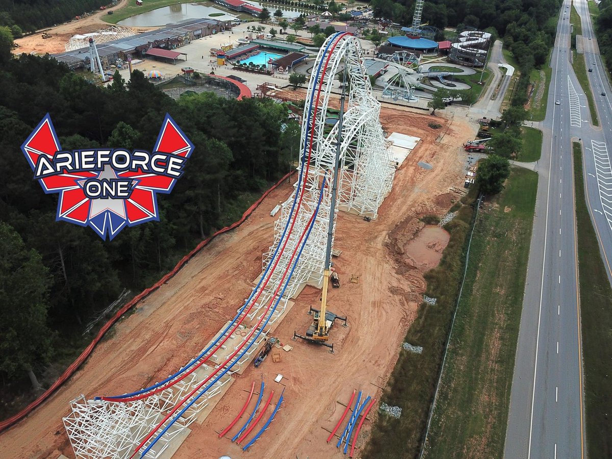 BuckeyeCoaster's tweet image. Huge Announcement coming from @FunSpotAtlanta next week! Can’t wait! #Funspotatlanta #arieforceone 

📸: FunSpot America Atlanta