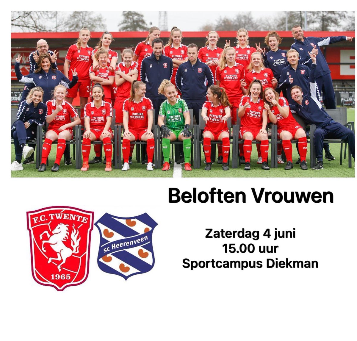 natalierouw's tweet photo. Laatste wedstrijd voor @FabienneRouw bij jong @FCTwenteVrouwen … zo train je wekelijks met enkele @oranjevrouwen (5) en zo ga je naar de amateurs. Mooie herinneringen en dito ervaringen. Ook lessen omgaan met teleurstellingen genoeg😉. @vvnieuwsnl #goalie #keepster #keeper https://t.co/QNMec2a8lF