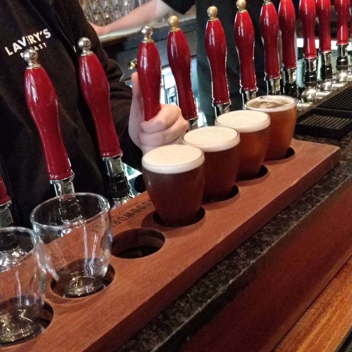 My name is not Quaid <a href="/FarmageddonBeer/">Farmageddon Brewery</a> at <a href="/the_woodworkers/">The Woodworkers</a> #BelfastBeerWeek #Beer #CraftBeer #Realale #RealCider #NorthernIreland #Belfast