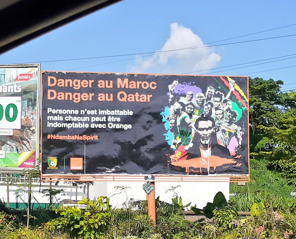 aristidemabatto's tweet photo. Je lis mal ou @Orange_Cameroun tacle sérieusement le #Hemle de concurrent en pantomimant @Song_Officiel_4 ?

C'est la guerre !

#SniperDePub https://t.co/ToVC2wauVv
