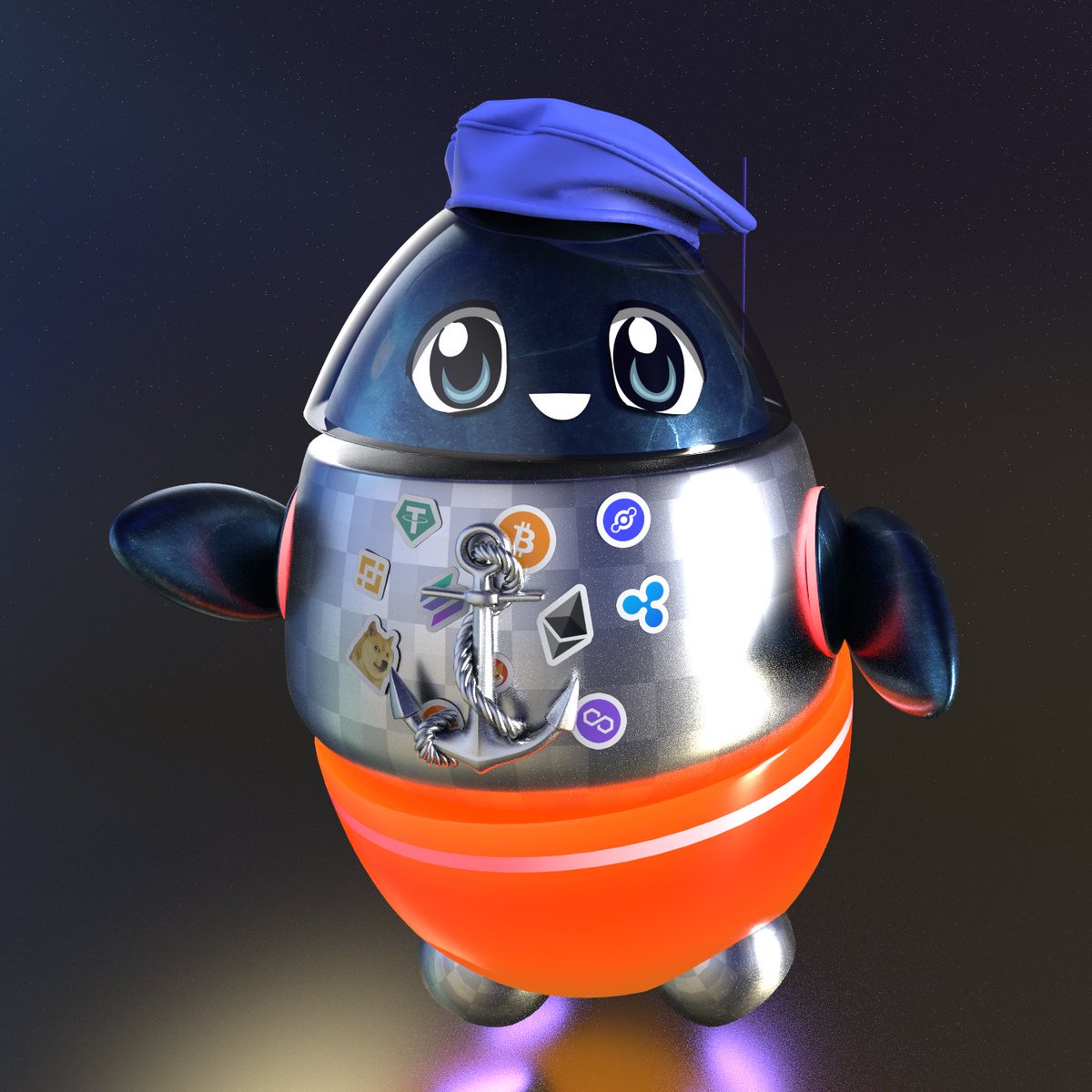 Excited to announced our integration with with <a href="/crossmint_io/">Crossmint</a>.

You can now mint our droids using your credit card.

Mint live @ droids.azuria.world

#AzuriaDroids #Mintingnow #nfts #solana