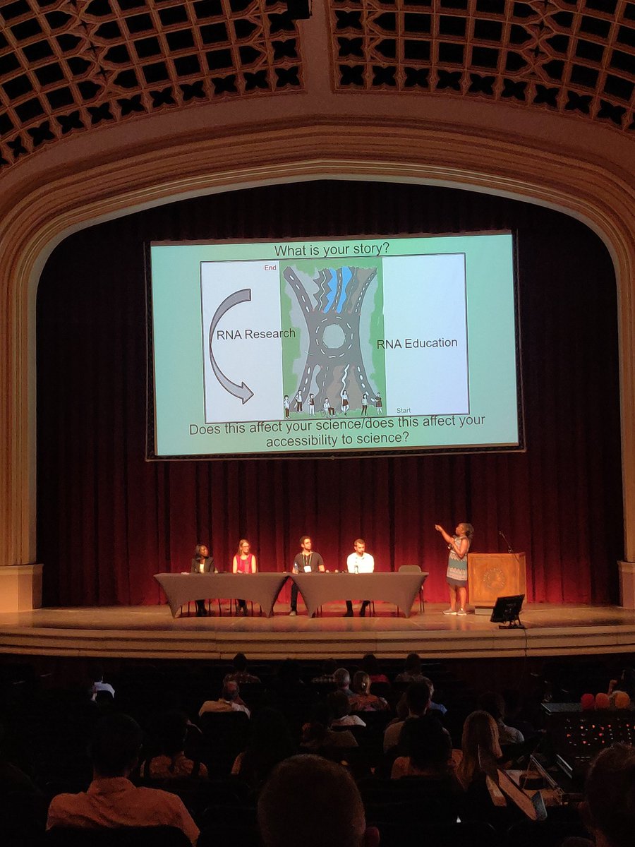 Dr. Maria C. Sterrett, PhD (@mariacsterrett) on Twitter photo So excited to be attending the #DEI panel lead by amazing students at #RNA22 and seeing <a href="/RNASociety/">The RNA Society</a> recognizing the importance of inclusive #STEMeducation and humanizing #RNA research and academia ☺️ So excited to be attending the #DEI panel lead by amazing students at #RNA22 and seeing <a href="/RNASociety/">The RNA Society</a> recognizing the importance of inclusive #STEMeducation and humanizing #RNA research and academia ☺️