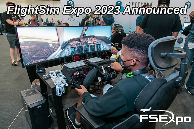 flightsimcom's tweet image. 2023 FlightSimExpo Announced

ow.ly/Z7Zy50Jpks8
