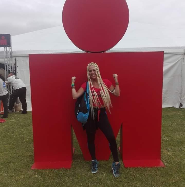 evabanzai's tweet photo. Foto IRONMAN HALF #Argentina #eltigre #Ironmantri 
#Triathlon #atlethe Wanda https://t.co/HQIzTZ1X80