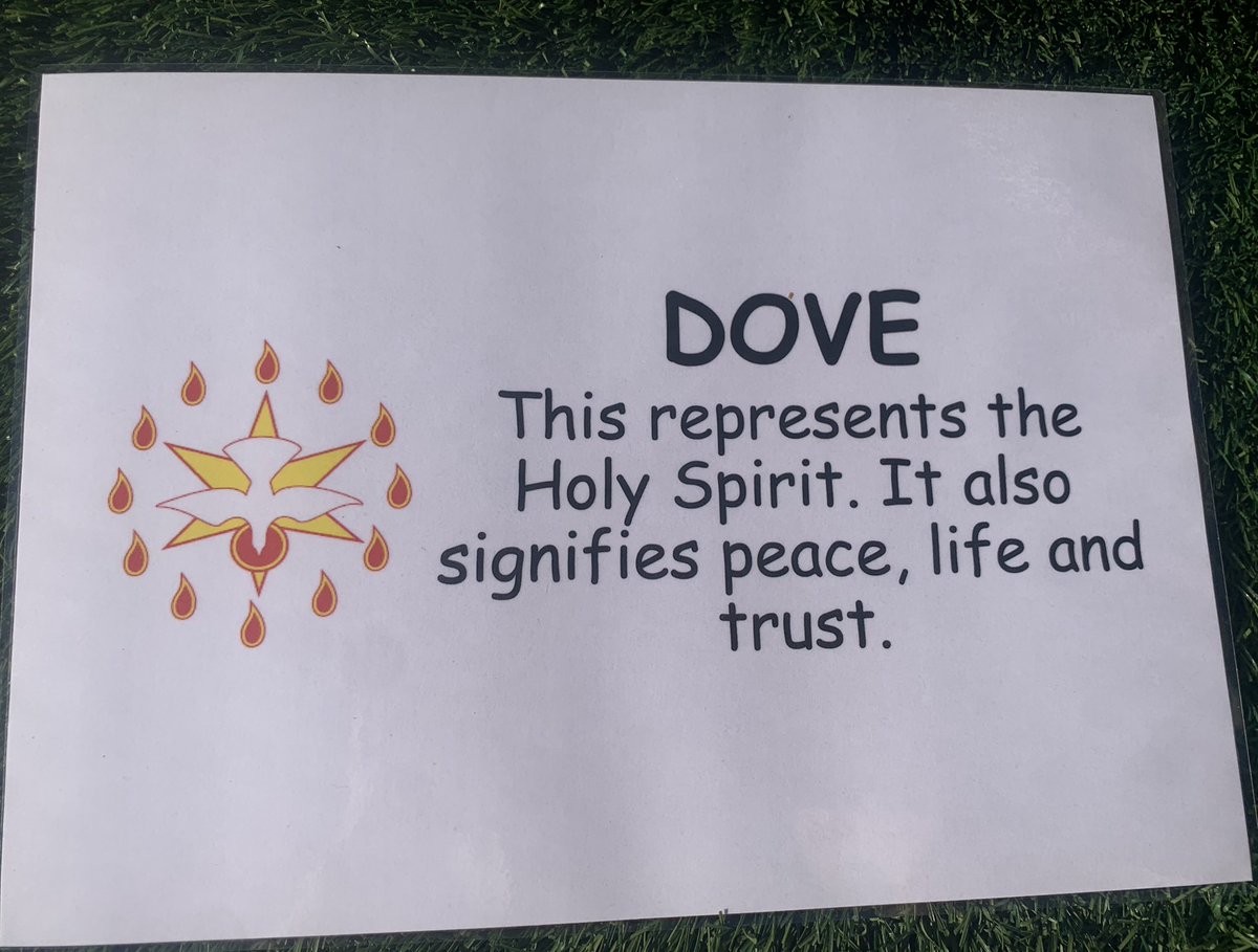 Preparation for the Feast of Pentecost. We look forward to seeing the children on Saturday for the Children’s Liturgy.@Faith03040897 <a href="/StDavids4/">St David's PS & NC</a> <a href="/Lornapaterson28/">Lorna paterson</a> <a href="/Louisewhomes/">Louise Whomes</a>