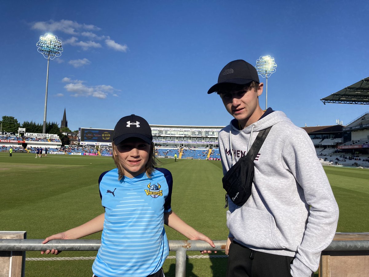 #onerose #T20Blast #yccc <a href="/YorkshireCCC/">Yorkshire CCC</a>