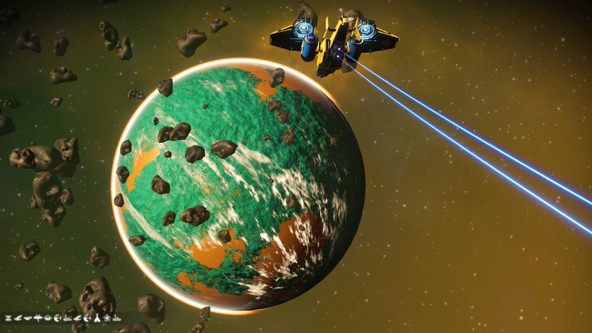 Richard52268932's tweet photo. No Mans Sky-my paradise planet-Colourful Place.#NoMansSky #HelloGames #euclid #multiplayer #Traveller #XboxShare #Xbox #Polska #crashedship #Solar #paradiseplanet https://t.co/4tD7t0NBhE