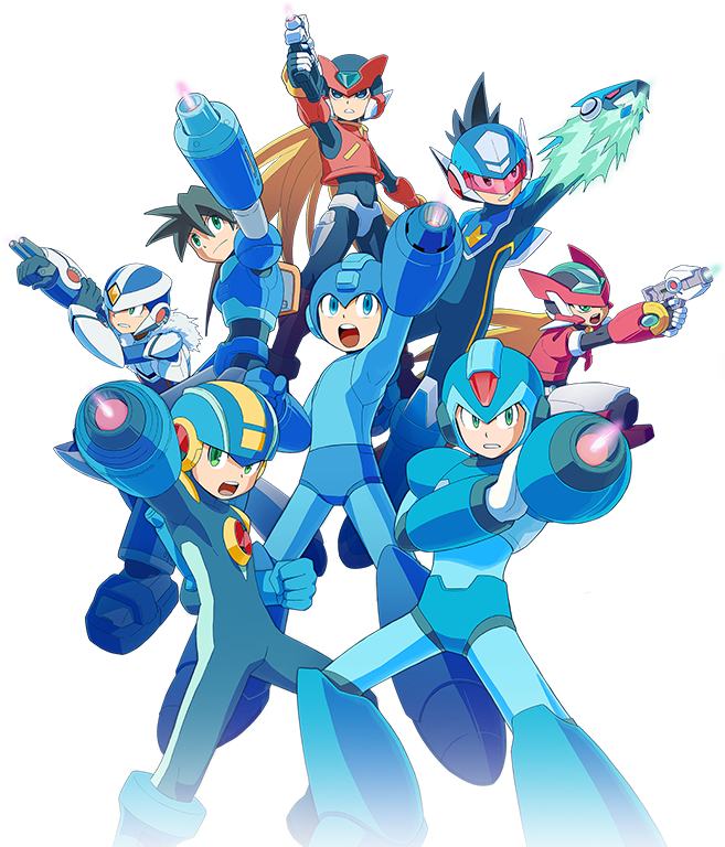 「When you think 'Mega Man', which incarna」|Brianのイラスト