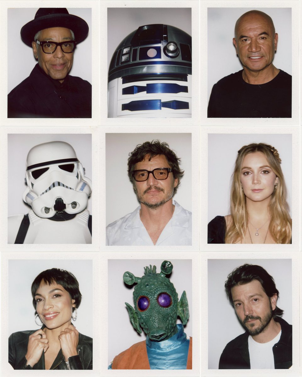 elliswes's tweet photo. Polaroids I shot at Star Wars Celebration Anaheim https://t.co/O17AdXH5hh