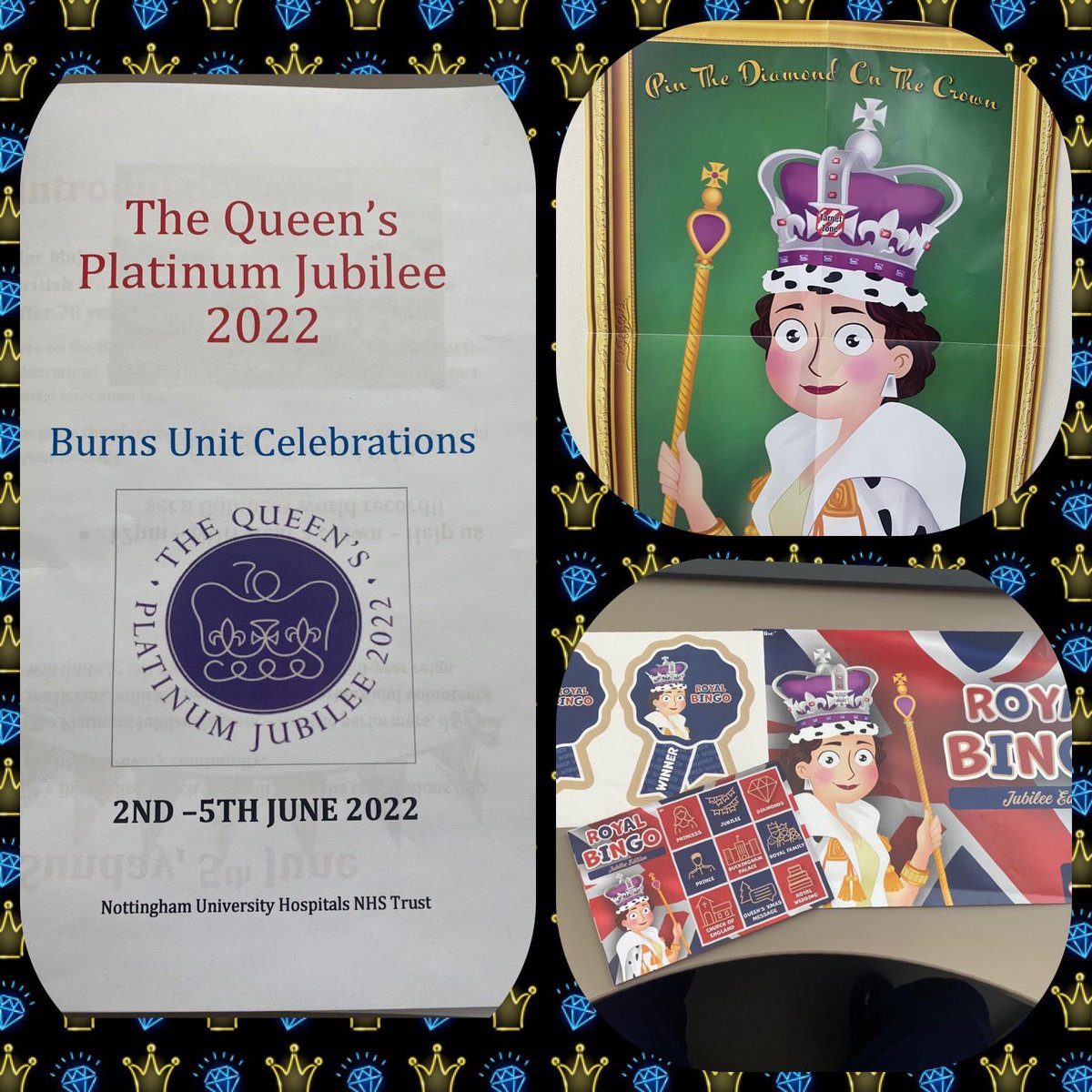amy thackeray (@thackerayamy) on Twitter photo Patients on the Burns Unit in for a real treat of jubilee fun and games with thanks to our ward manager <a href="/julesramp23/">Juliette Rampley</a> for her amazing party planning 🤩 @TeamNUH <a href="/MelvinWar2004/">Michelle Rhodes</a> <a href="/BurnsUnitNCH/">BurnsUnitNCH</a> #queensplatinumjubilee #JubileeWeekend Patients on the Burns Unit in for a real treat of jubilee fun and games with thanks to our ward manager <a href="/julesramp23/">Juliette Rampley</a> for her amazing party planning 🤩 @TeamNUH <a href="/MelvinWar2004/">Michelle Rhodes</a> <a href="/BurnsUnitNCH/">BurnsUnitNCH</a> #queensplatinumjubilee #JubileeWeekend