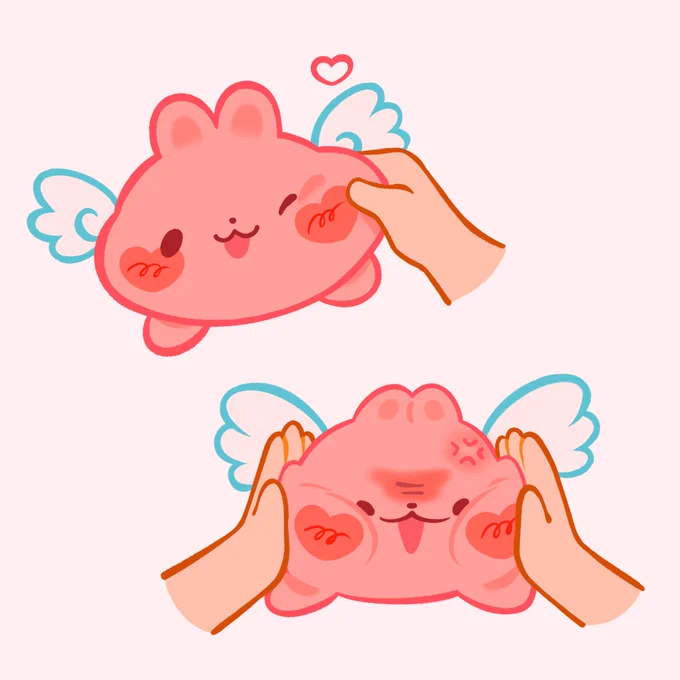 ahh… no squishing!! (plushies available below!) 
