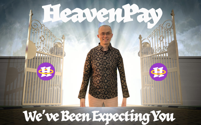 heavenpayBSC's tweet photo. FIND FINANCIAL SALVATION @cz_binance @lock_pay https://t.co/H5MxLwJ7Wy