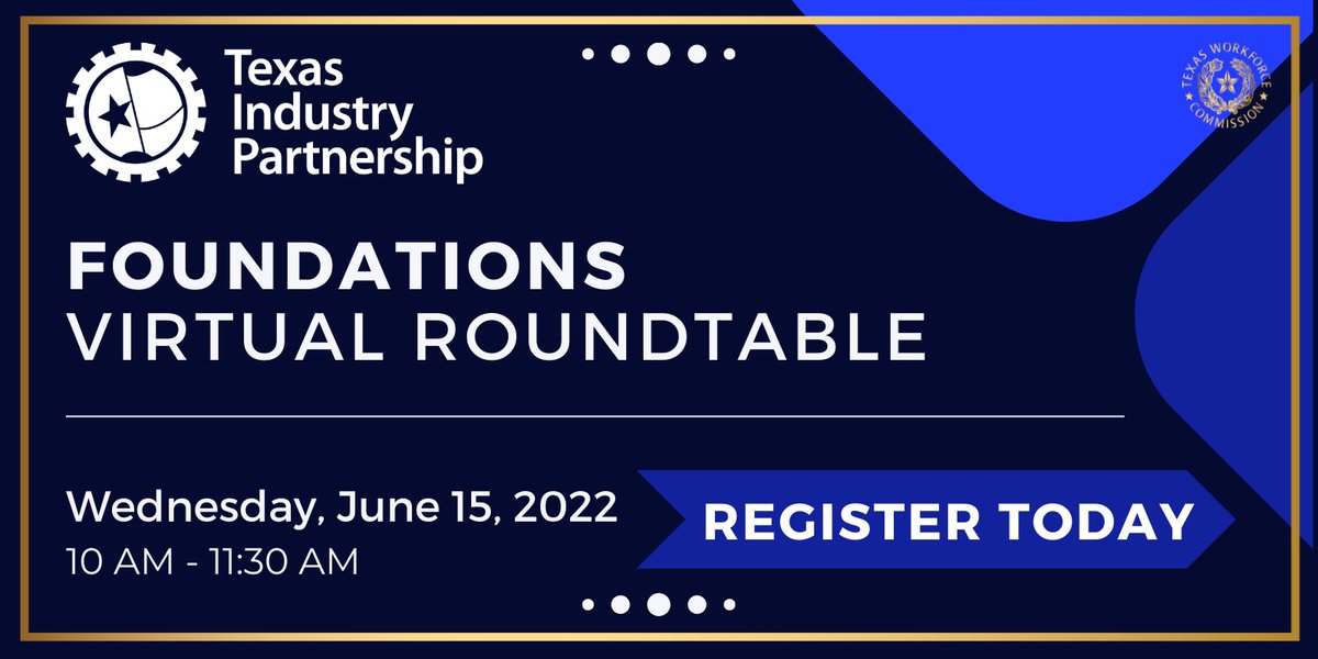 TXWorkforce's tweet photo. TWC has partnered up with foundations and local workforce experts to address industry needs 🤝

The Texas Industry Partnership (#TIP) provides #funding to address skill gaps and talent pipelines in industries across Texas, such as:
🏗 #Manufacturing
✈ #Aviation
⚡#Energy https://t.co/mGsE8Mw5tw