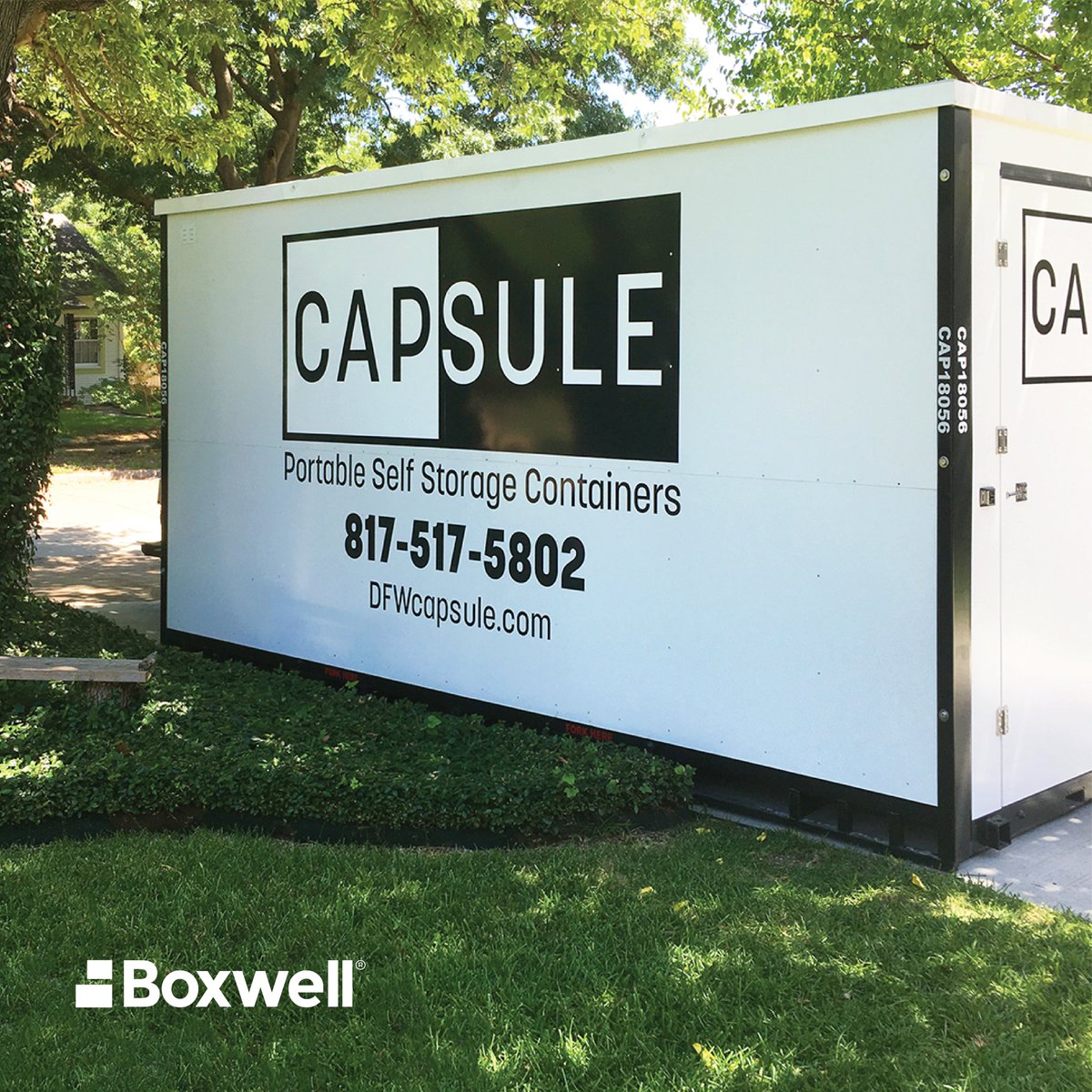 BoxwellStorage's tweet photo. Thank you Chase from @DFWCapsule, we appreciate the review!
View full review at https://t.co/FGXhFPKHCK
.
.
#Testimonial #PortableStorage #Storage #SelfStorage #BeBoxwell #StorageContainers #Review #MovingandStorage #PortableStorageManufacturer #CustomerService https://t.co/SWk8DsIlsZ