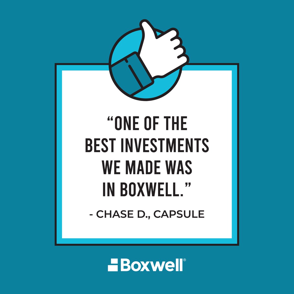 BoxwellStorage's tweet photo. Thank you Chase from @DFWCapsule, we appreciate the review!
View full review at https://t.co/FGXhFPKHCK
.
.
#Testimonial #PortableStorage #Storage #SelfStorage #BeBoxwell #StorageContainers #Review #MovingandStorage #PortableStorageManufacturer #CustomerService https://t.co/SWk8DsIlsZ