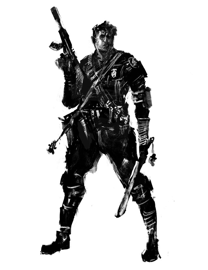 benilacrevette's tweet photo. Ça commence toujours par de petits gribouillages. #wankildead https://t.co/MYpATFytNf