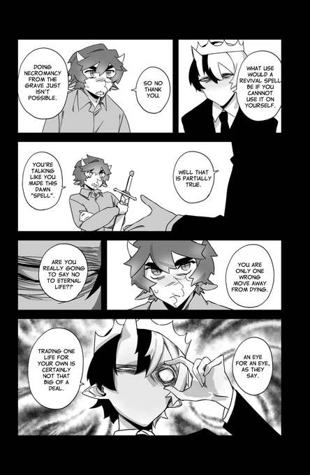 ⚠️BIG COMMOTION⚠️
dsmp fancomic #dsmpfanart
Part 12 - (2/4) - 