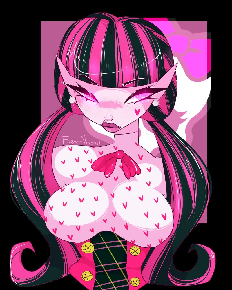 FrozenAlmondo's tweet photo. #monsterhigh #art #fanart #FanartFriday https://t.co/vGnXkPmyTr