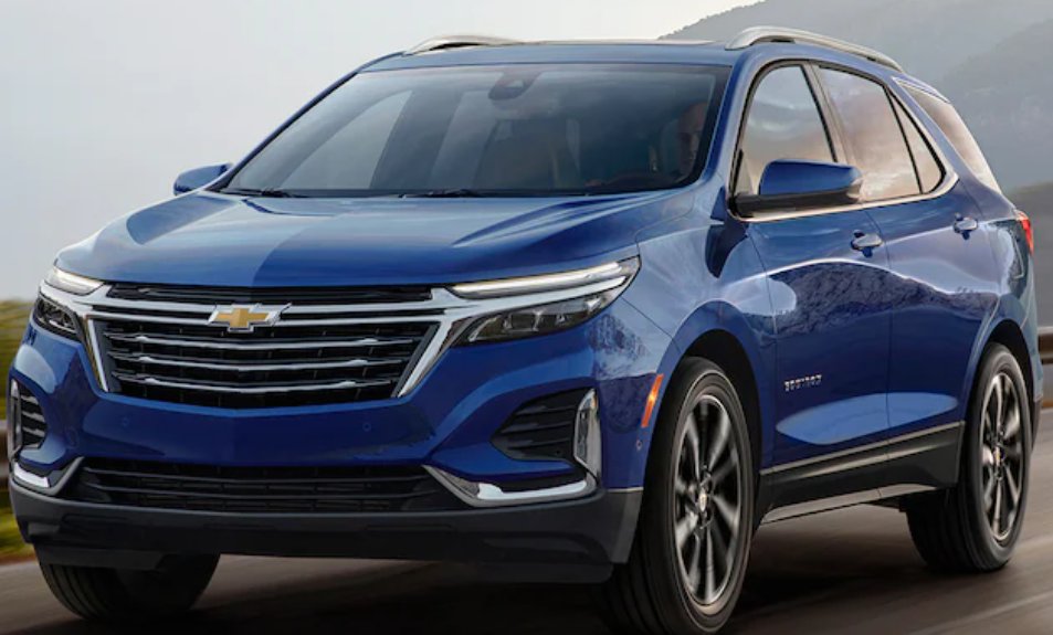 The 2022 Chevy Equinox give you and your passengers a comfortable place to relax and plenty of room to store your things with folding second row 60/40 split-bench seats and max cargo volume of 63.9 cu. ft.  

Locate the Chevy dealer near you at ChevyDrivesChicago.com!