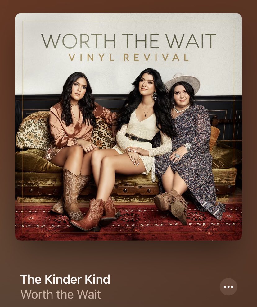 Rocky1916's tweet photo. Loved THIS song &amp; hoped it would be recorded &amp; released when I 1st heard @CharlesEsten sing it after writing it w/ @AvaPaigeMusic #KelliJohnson so happy to have it shared by @worththewaitrio now..Beautiful song w/ meaningful &amp; heartfelt lyrics #TheKinderKind #NewMusicFriday https://t.co/o2LqzOZr2Y