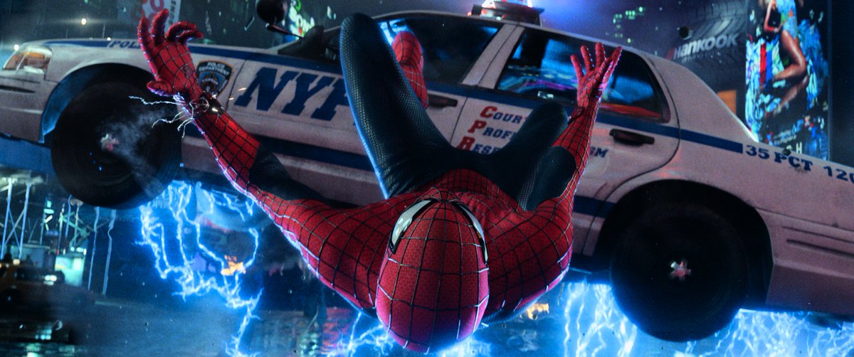 RT @marvel_shots: The Amazing Spider-Man 2 https://t.co/00RHfP0tXQ