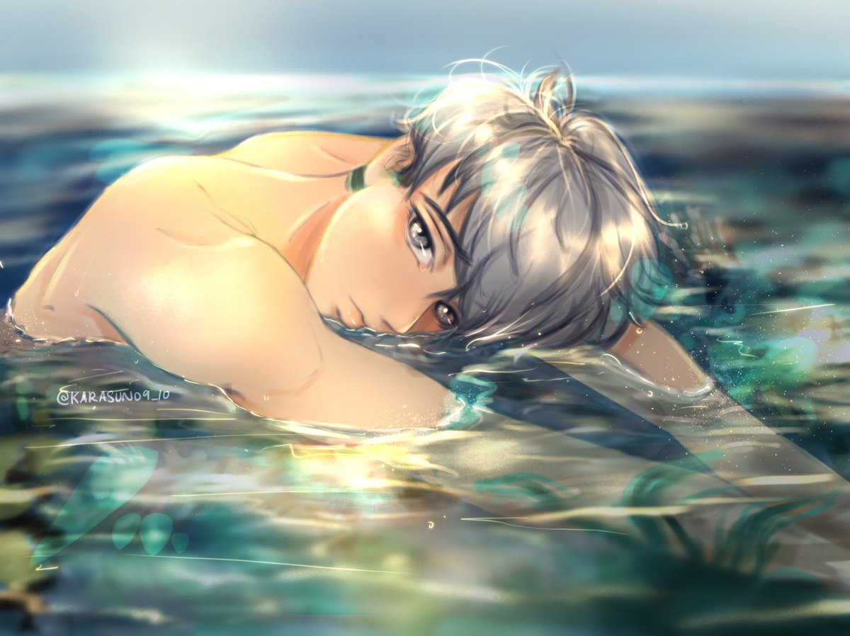 Pouty ‘Samu 💙
.
.
#osamu #haikyuu #miyaosamu