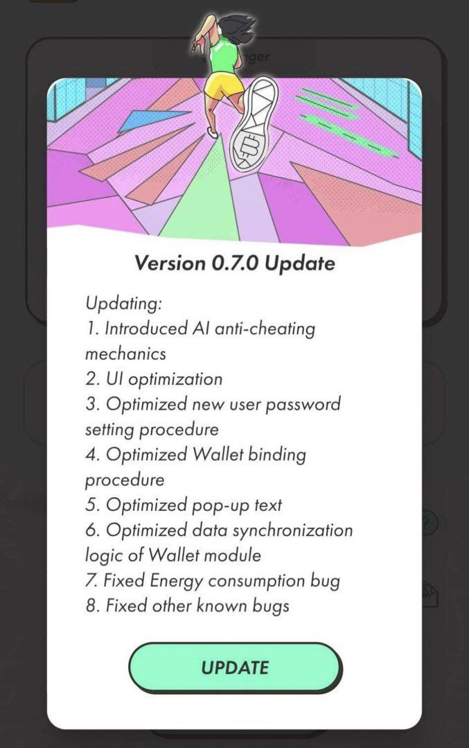 yield_mr's tweet image. The #StepApp update. What do you think? 
#stepn