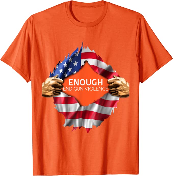 nancy_roach3's tweet photo. Enough End Gun Violence Wear Awareness Day Orange T-Shirt
Check out - https://t.co/j1syTiIuwN
#WearOrangeWeekend #WearOrange #stopviolance
#GunViolence #GunSafetyNow #Enough #awareness
#NationalDonutDay #CampWithCampingWorld #Earman #FridayFeeling https://t.co/fzTY8ZAZsa