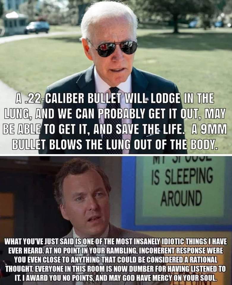 BottomB8's tweet image. Y'all really just be believing anything they tell you because you don't understand fire arms?