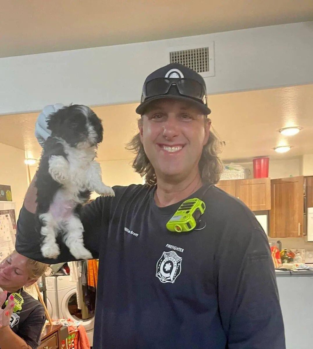 In some cases there is more than one patient on an EMS Call.  Engine 174 went above and beyond yesterday when checking on a Customer with minor issues. After making sure the patient was ok, the Crew made sure to give some extra attention to the new litter of Puppies as well!