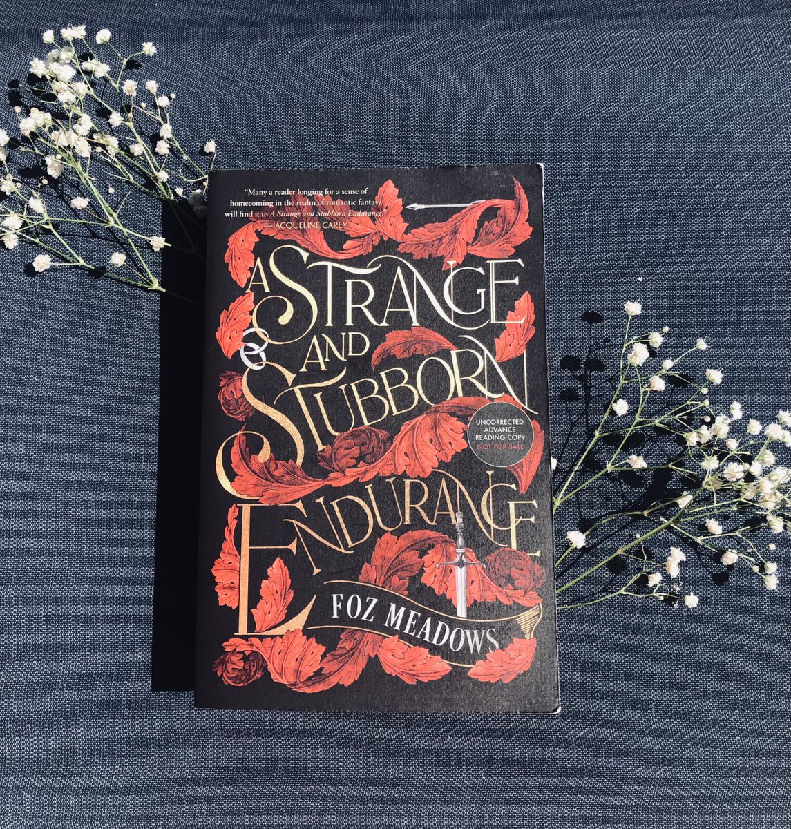 torbooks's tweet photo. Happy Friday, friends and followers! It's time for our weekly #sweepstakes and do we have a good one for you. Follow us, then like and retweet this post for the chance to win an early copy of #AStrangeandStubbornEndurance by @fozmeadows! 🌹

#AStrangeAndStubbornSweeps https://t.co/XYLPRMrzUA