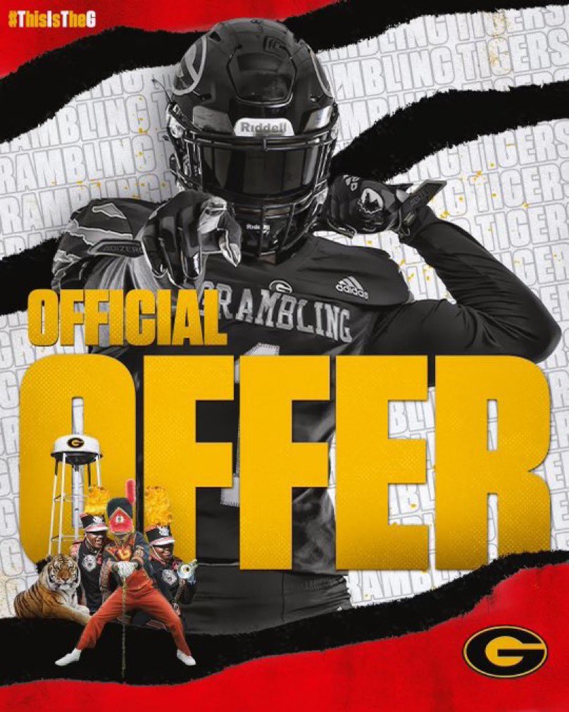 Blessed and honored to say I have received a offer to continue my education and football dreams at Grambling State University 🖤<a href="/CoachRobertVal/">Coach Robert Valdez</a> <a href="/ReggieLeader1/">reginaldwilliams</a> <a href="/landry_hunter11/">Hunter Landry</a> <a href="/standiford_matt/">Coach Chop</a>