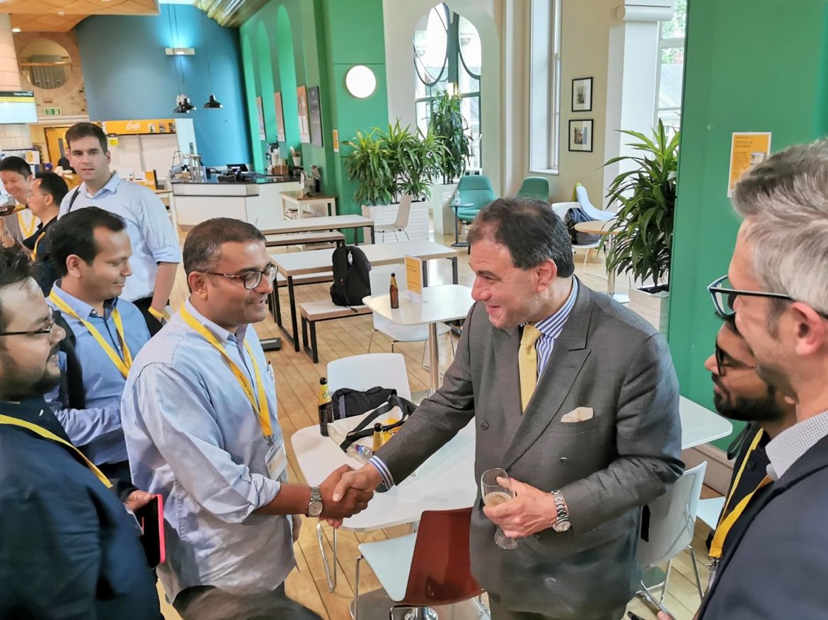CJBS_EC's tweet photo. We are delighted that @Lord_Bilimoria CBE, Founder of Cobra Beer, President of CBI will be joining Ignite again as a Guest Speaker. We look forward to resuming #cjbsIGNITE again f2f @CambridgeJBS on 3-8 July. #inspiration #determination Apply by 7 Jul https://t.co/qhcRf5V4zN https://t.co/TMsbZPzX3z