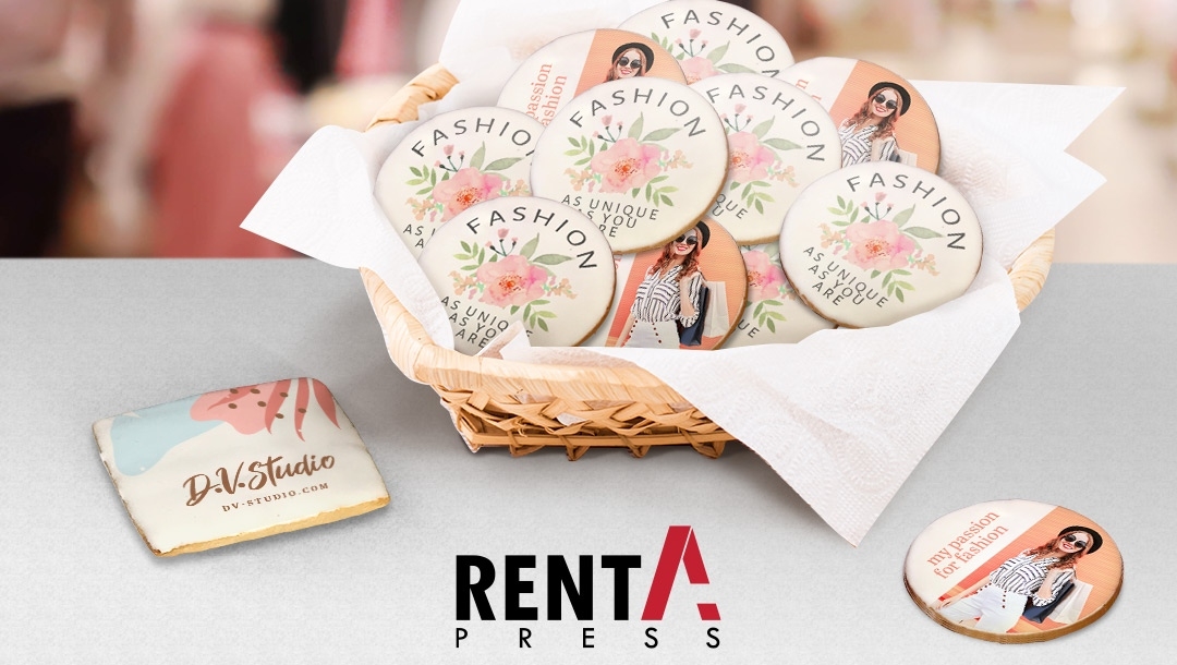 RentAPress's tweet photo. Looking for a fun way to promote business? 
#Cookie printing is ideal for promotional events like #conferences #meetings and #tradeshows 🍪🍪🍪 
FREE #giveaways are an excellent enticement to get people to stop at your #booth.  https://t.co/BFKzuY9MBd https://t.co/IHrUM1Kjat