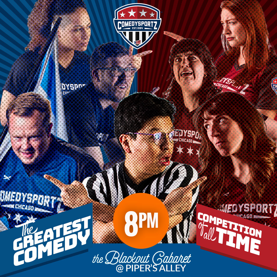 Comedysportz Chicago On Twitter Hey Friends Its Nice To See You All Wanna Hang Out Tonight 