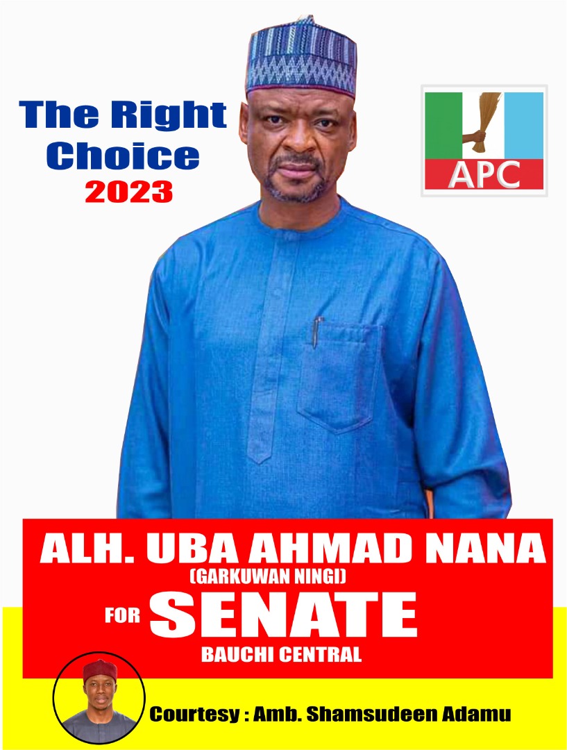 The Mandate 
#Bauchi, #Bauchicentral,
In Shaa Allah.