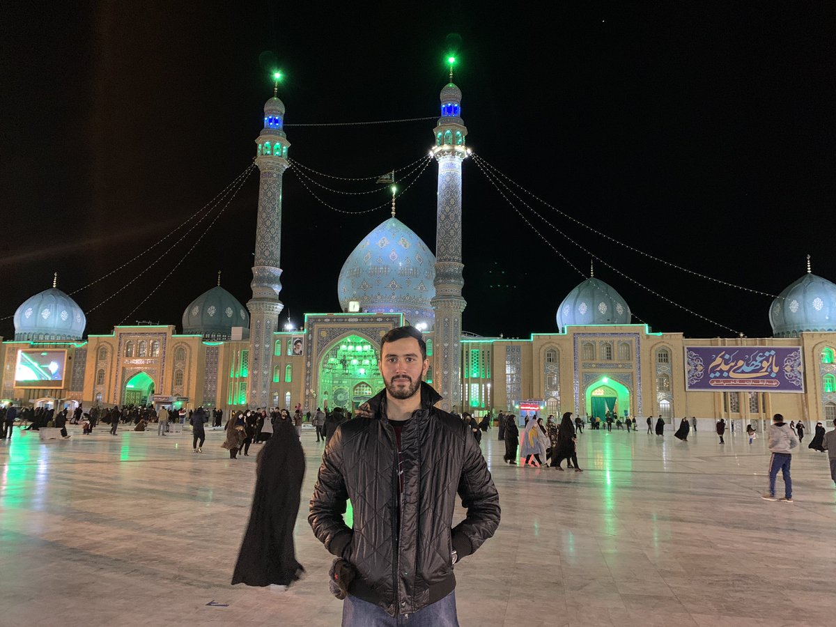 JehanianSyed's tweet image. Masjid-e-Jamkaran is an important pilgrim center for Muslims who are followers of the Twelve Imams.