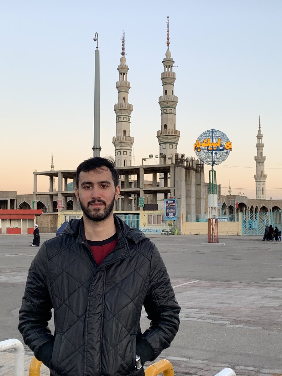 JehanianSyed's tweet image. Masjid-e-Jamkaran is an important pilgrim center for Muslims who are followers of the Twelve Imams.