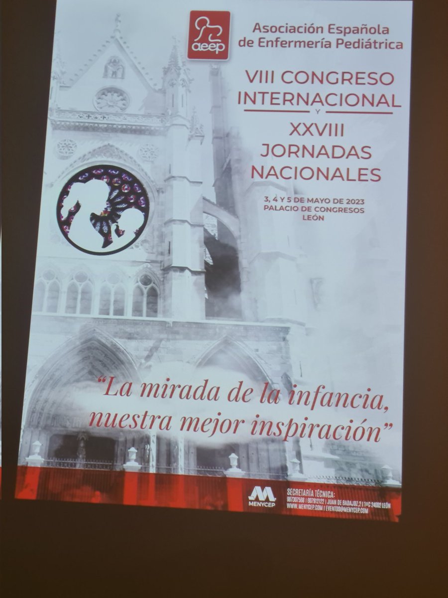 Presentación próximo Congreso Internacional y Jornadas Nacionales AEEP 2023... LEÓN!!!