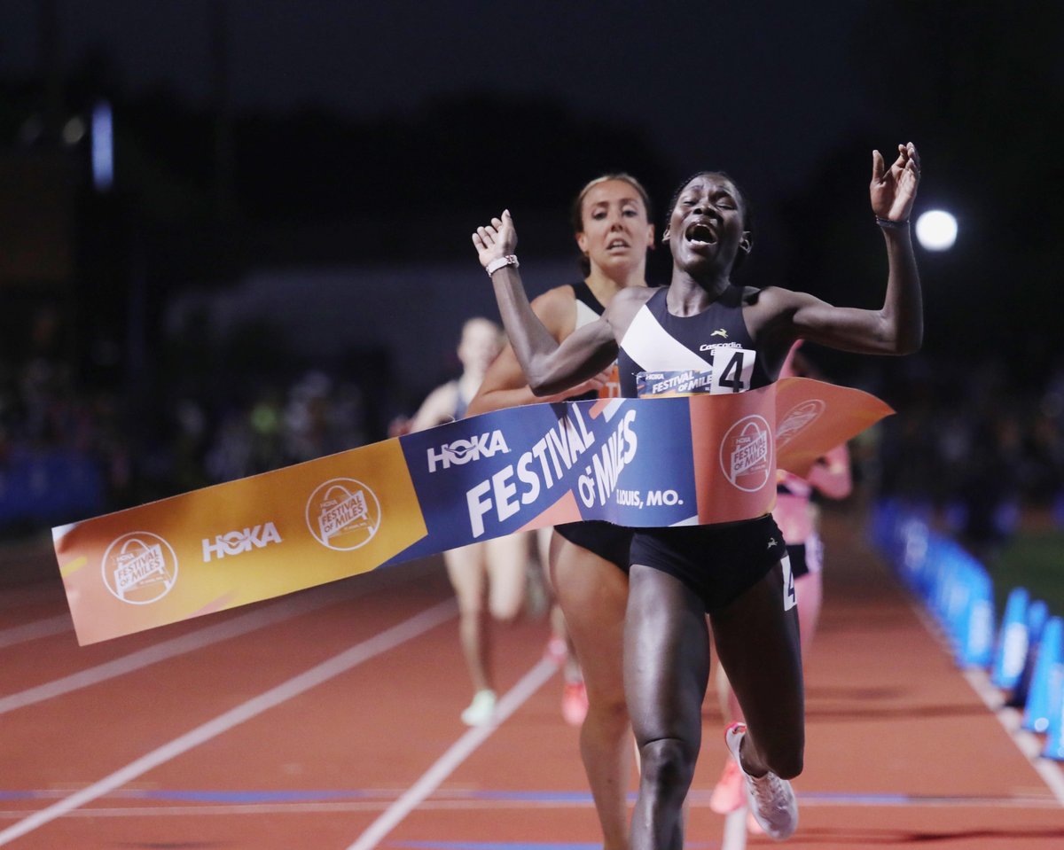 History was made last night at the 2022 Festival of Miles 🎉 ​ Missed out on the live action? Head to the link below to replay last nights' epic races! #TimeToFly festival-of-miles.runnerspace.com/eprofile.php?d…