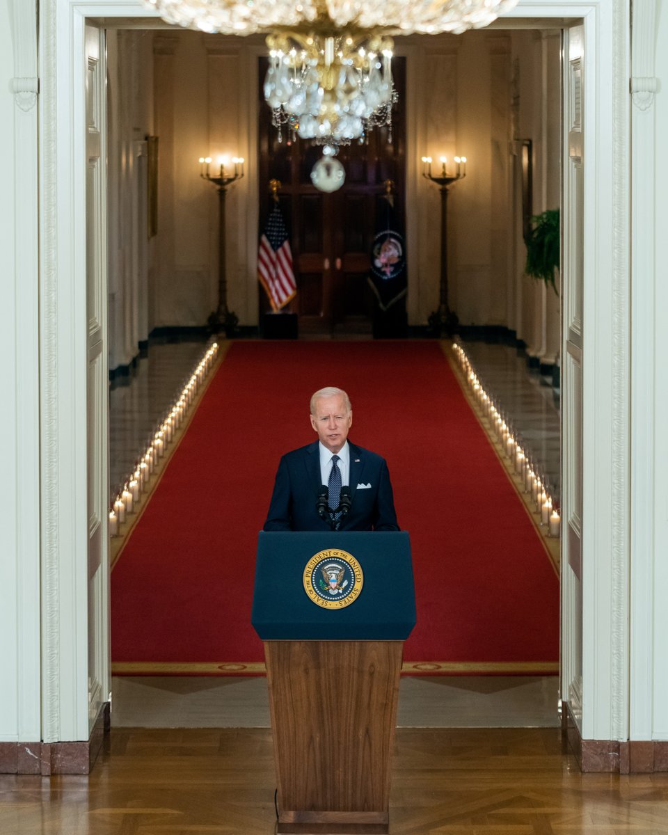 WhiteHouse46's tweet photo. "It’s time for each of us to do our part. It’s time to act. For the children we have lost, for the children we can save, for the nation we love – let us hear the call and cry. Let us meet this moment. Let us finally do something.”
-@POTUS https://t.co/lO186CU4YZ
