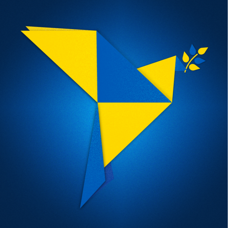 europe_creative's tweet photo. Creatives from around the world show solidarity with the people of Ukraine! #StandforUkraine 🇺🇦🕊️🇪🇺 #CreativesForUkraine

From centre to right:
©️Agne Stasinskaite
©️Miglė Kartanaitė
©️Julija Stasiulaitė
©️Albina Kolesnichenko
©️Martynas Švarcas