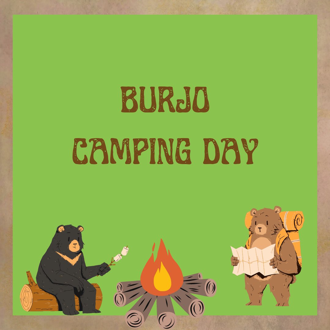 ⠀⠀

⠀⠀⠀⠀#BURJOCAMPINGDAY

⠀⠀