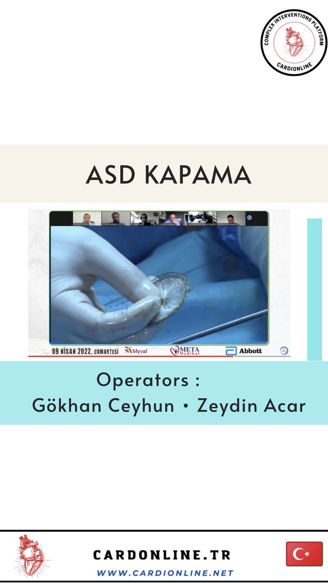 Cardionline Türkiye tweet media