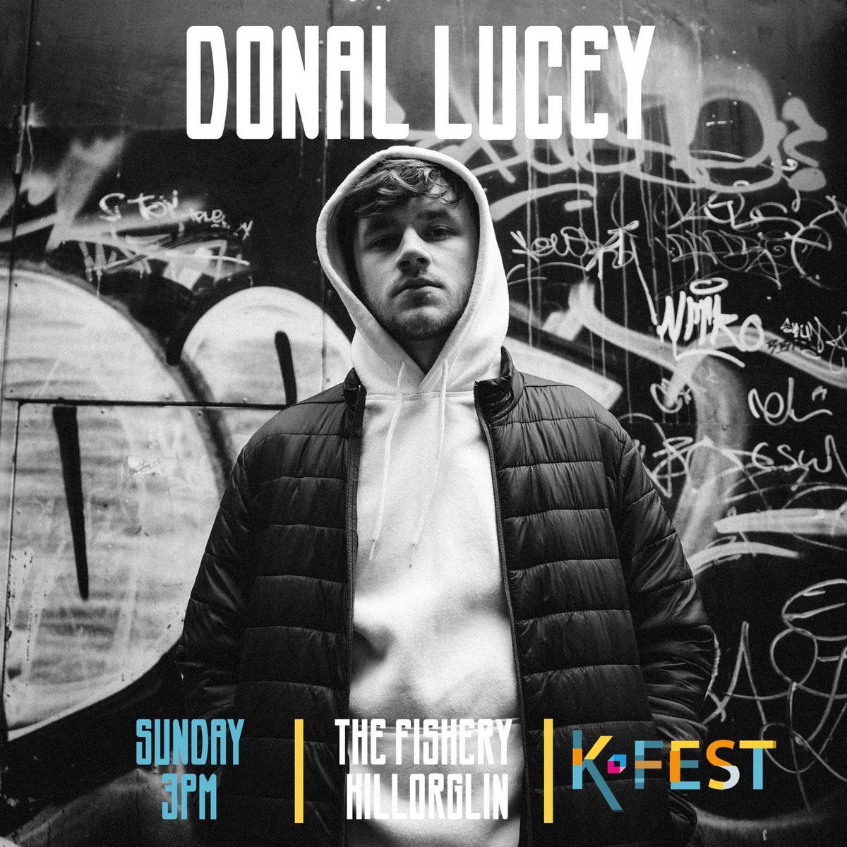 Donal Lucey (@donalluceymusic) on Twitter photo I’m going to be playing <a href="/KFestMusicArt/">KFestMusicArt</a> this Sunday at 3pm in The Fishery!
Call down to hear some new tunes! I’m going to be playing <a href="/KFestMusicArt/">KFestMusicArt</a> this Sunday at 3pm in The Fishery!
Call down to hear some new tunes!