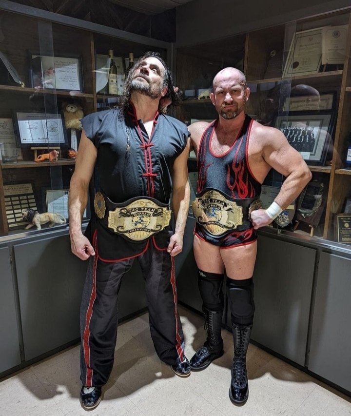 lyf_pro's tweet photo. Congrats & #FirstEver #CrossfireWrestling Autsim Awareness Champion #RobRage, #AndNew #CrossfireWrestling Women's Champion #KrystalMoon, #CrossfireWrestling Tag Team Champions #DeadlVenoms (#ElTornado & #JakeOReilly) #NXTUK Tag Team Champions #AshtonSmith & #OliverCarter! https://t.co/gejwLXSOpQ