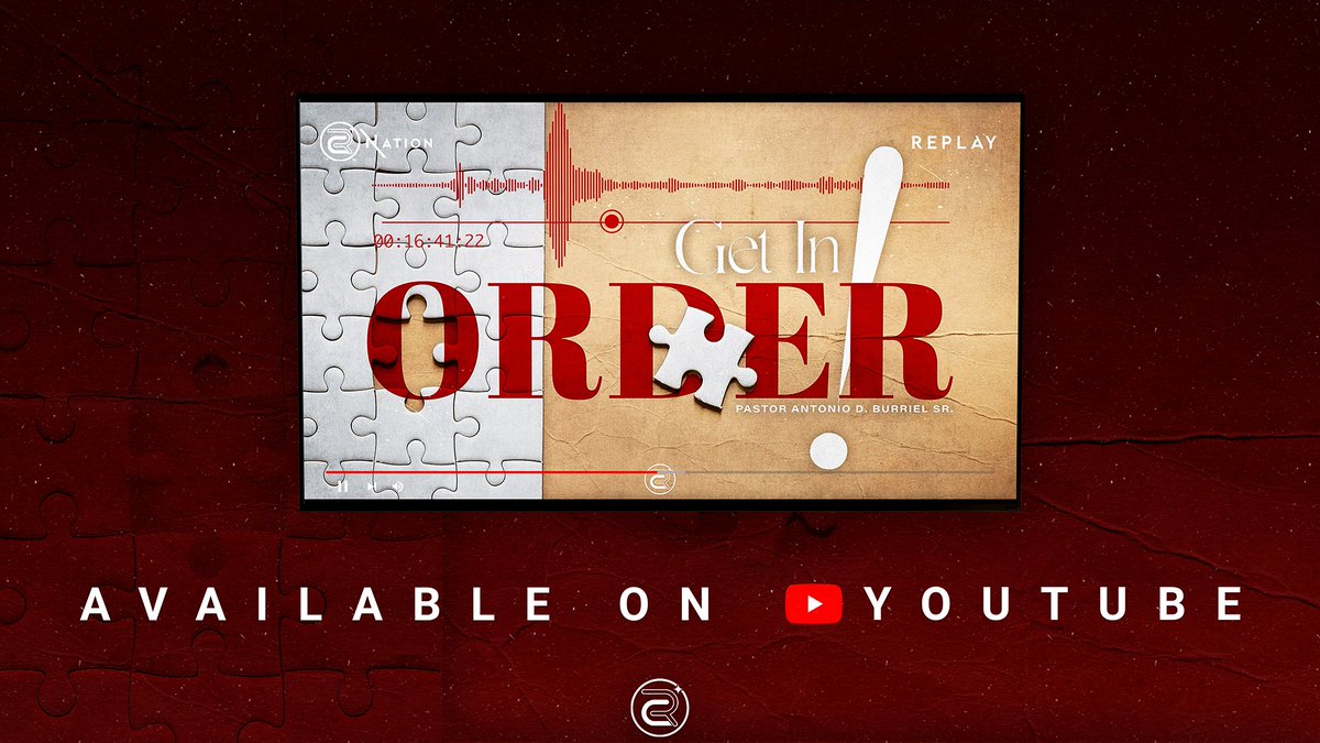 weare_rcnation_'s tweet photo. “Get In Order” is now available on YouTube.
To ensure that you never miss any of our recent videos or messages, like, share, subscribe, and click the notification bell. 🔔
#RestorationChurch #RCNation #GetInOrder
Get In Order: https://t.co/rrIscWZ9wA https://t.co/Vj4qgwLrWJ